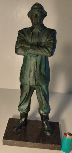 Statuette fondeur art - statuette, mi