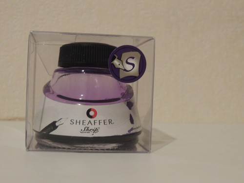 Flacon encre sheaffer - flacon,