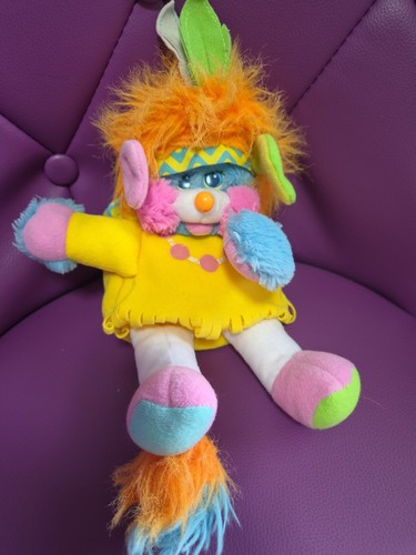 Peluche popples vintage - popples, cm