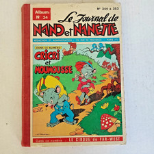 LE JOURNAL DE NANO ET NANETTE