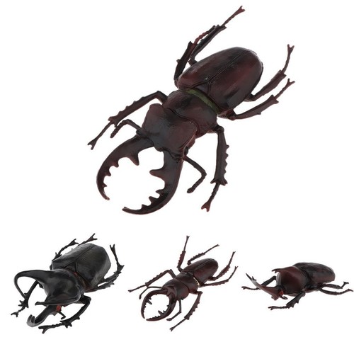 Les insectes plastique - insectes,