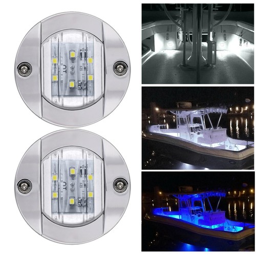 Ronde marine bateau 6led - 3, "marine