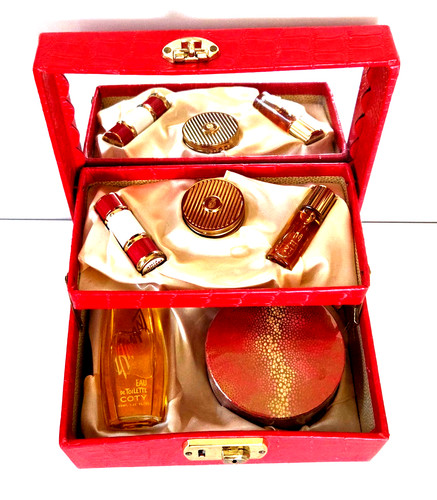 Coffret coty aimant - coty, l'aimant