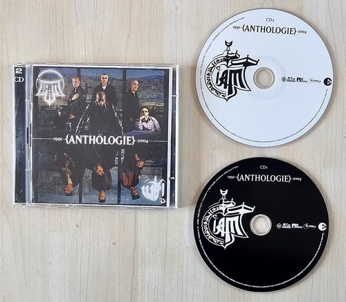 Iam anthologie 1991 - anthologie, 1991/2004