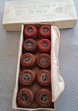 Lot de 10 Pelotes N°8 Coton