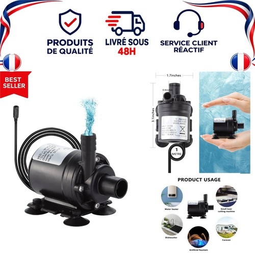 Pompe eau submersible 12v - à,