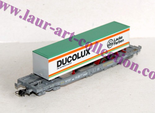Roco 46350 wagon plat poche - roco,