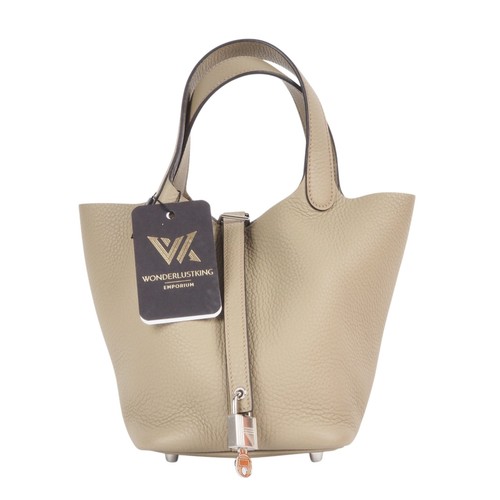 Sac hermès picotin - sac, lock