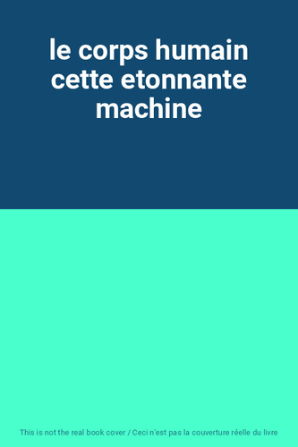 Corps humain cette - humain,