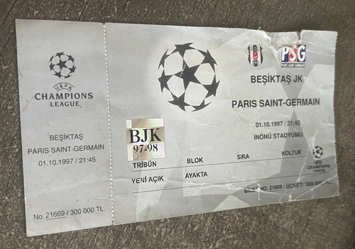 Rare ticket entier - le,