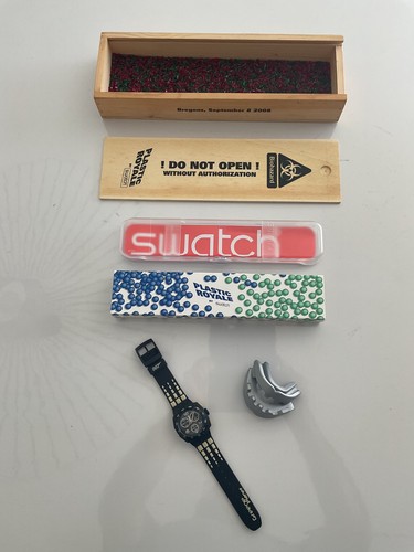 Swatch bond special - bond,