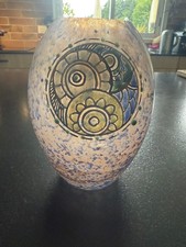 Superbe vase Art déco 1930 signé André Delatte à Nancy