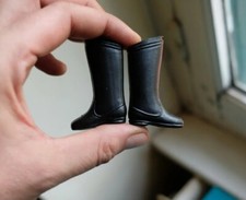 Poupée Original Accessoire  Paire BOTTE CAVALIERE 70' 80' Mattel? 