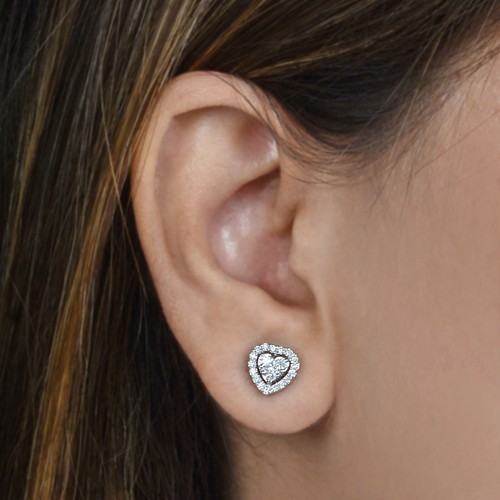 Naturel halo diamant - naturel,