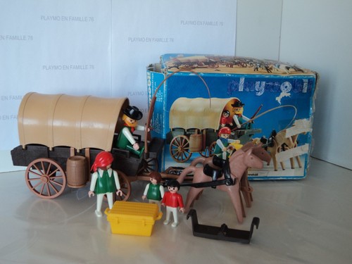 Playmobil vintage western - playmobil,
