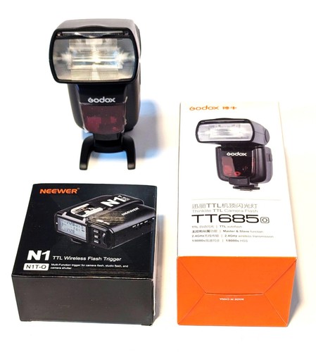Flash godox tt685 pour - flash,