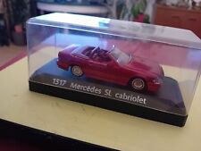 MERCEDES SL CABRIOLET 1/43