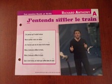 FICHE "PLAISIR DE CHANTER"