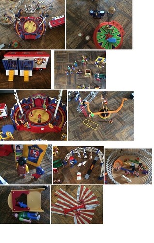 Playmobil grand chapiteau - grand,