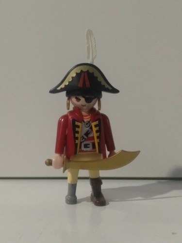 Playmobil pirate 1 - 3, 1/6/19