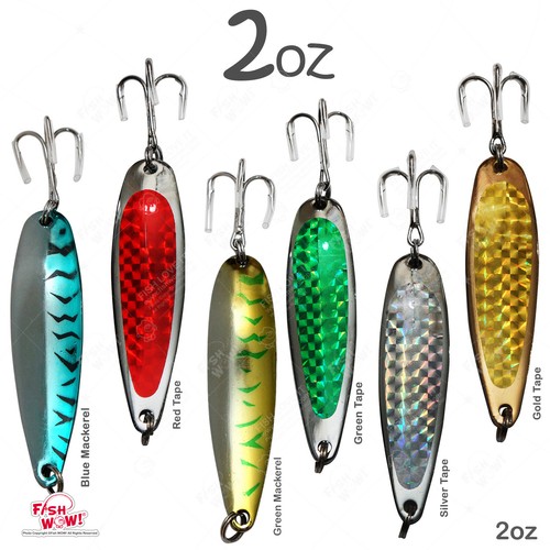 2oz fishing spoon jig - fishing,
