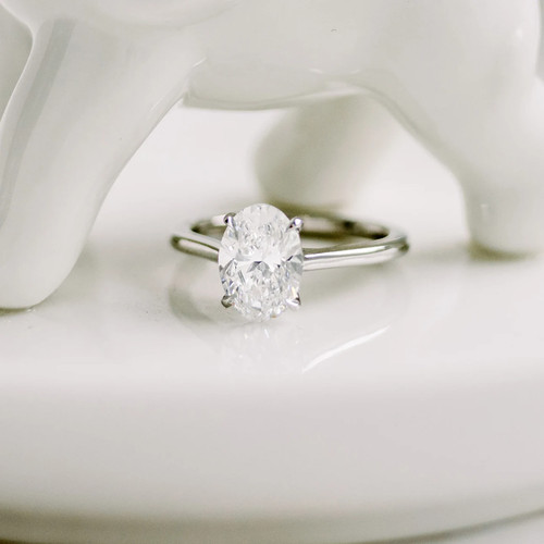 Bague fiançailles diamant - de,