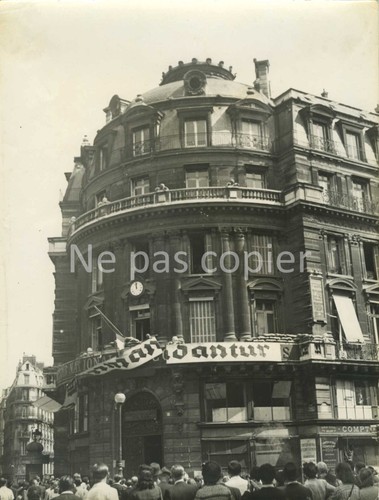 Liberation paris 1944 - paris,
