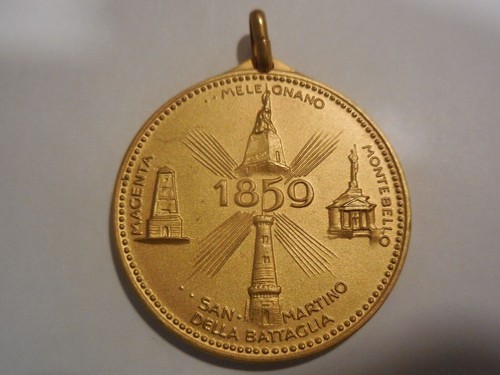 Médaille institut ruban bleu - médaille,