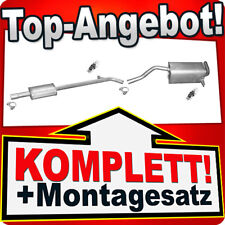 Pot d'échappement pour