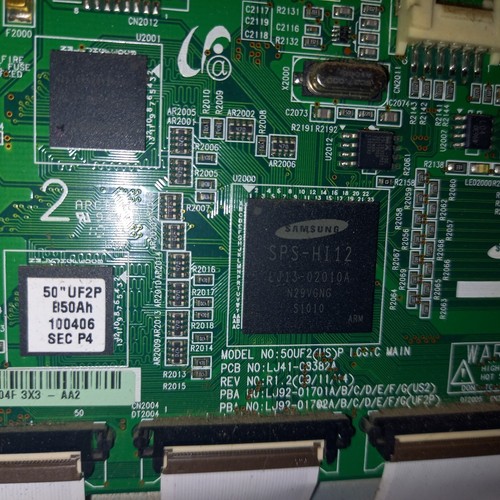 Carte con lj41 - t-con, lj41-c8382a