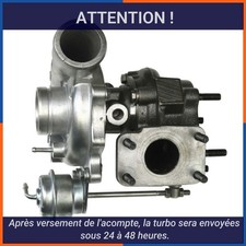 Turbocompresseur pour IVECO 35S12 35C12 40C12 116PS | 504078436, 504154738