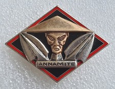 Insigne Aviso Dragueur  ANNAMITE  - MARINE 