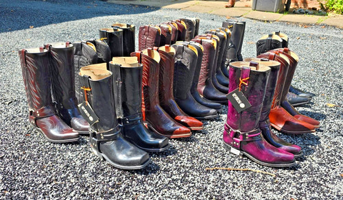 Bottes cowboy - cowboy,