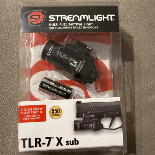 Streamlight tlr sub weapon - tlr-7,