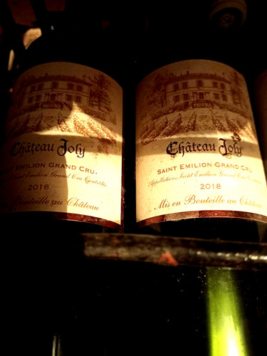 Superbe bouteille saint - superbe, de
