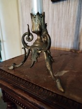 Bougeoir en Bronze piétement