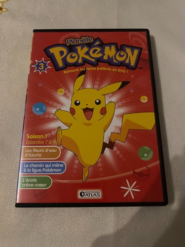Dvd planète pokémon - volume, 3