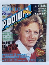 Revue PODIUM 74 Claude