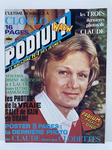 Revue podium claude - revue,