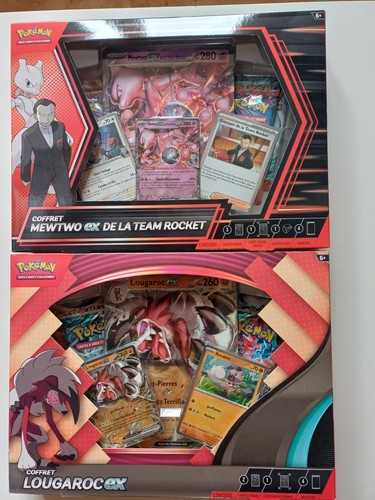 Coffrets pokemon mewtwo ex - 2,