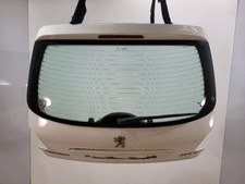 Hayon - Peugeot 206 + - Blanc