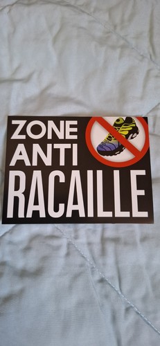Stickers zone anti - stickers,