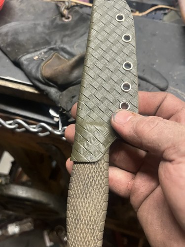 Benchmade puukko neck - puukko, sheath