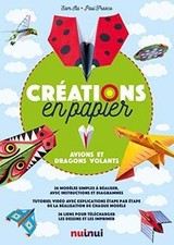 Créations en papier - Avions