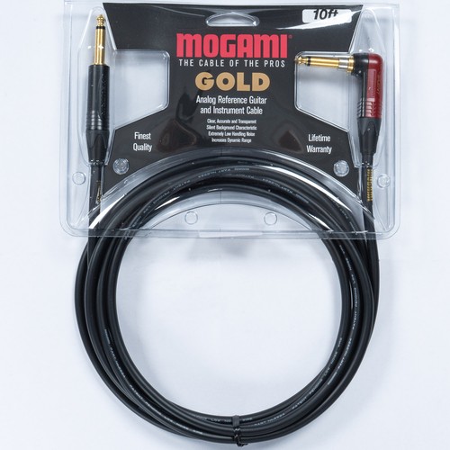 Mogami gold instrument - gold, silent