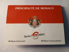 Coffret Euro Monaco 2001-Serie