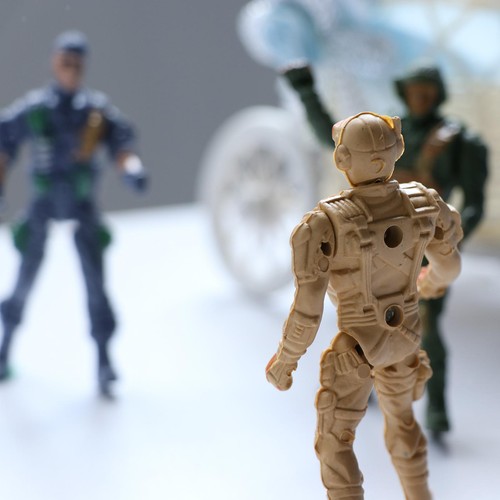 Plastique 9cm special force - special,