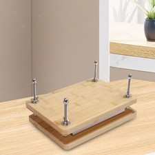 Presse à livres, outil de reliure manuelle pour étiquettes, cartes de vœux,