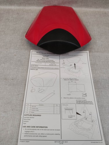 Capot selle rouge - selle,