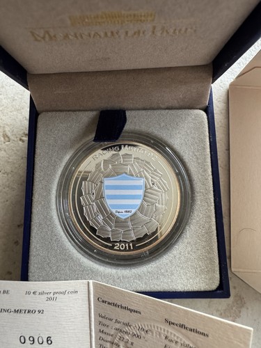 Coffret euros racing metro - euros,
